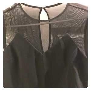 Black jumpsuit